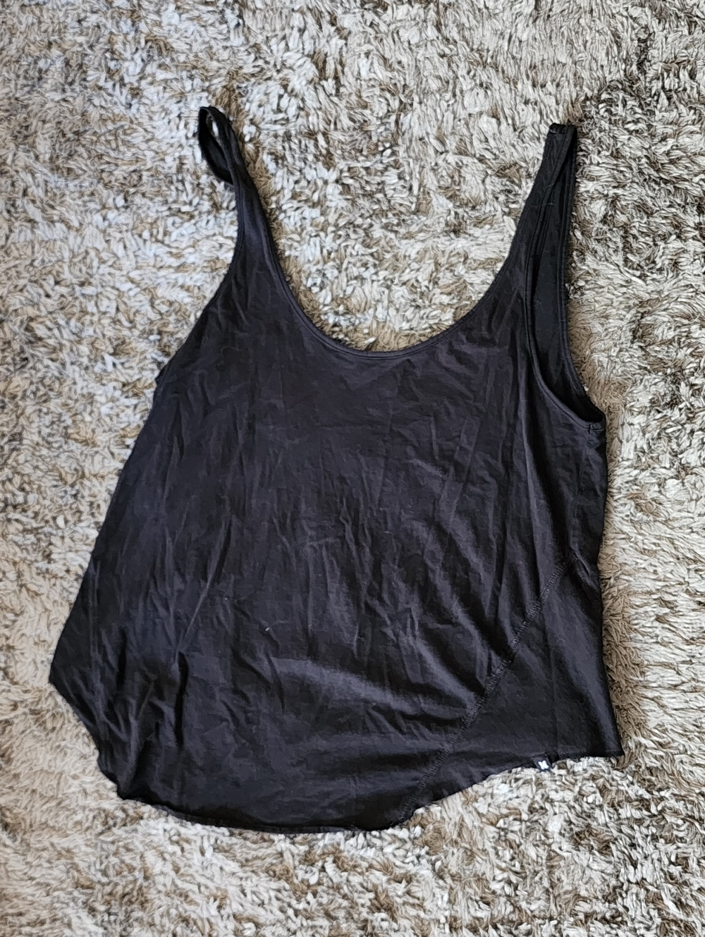 Hurley Black Scoop Neck Tank Top